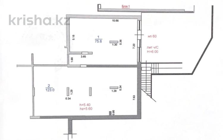 Свободное назначение · 200 м² за 108 млн ₸ в Алматы, Ауэзовский р-н — фото 2