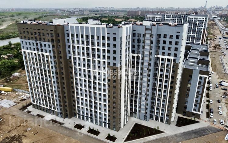 1-бөлмелі пәтер · 39.7 м² · 15/17 қабат, Шамши Калдаяков 60В, бағасы: 23 млн ₸ в Астане, Сарайшык р-н — фото 2