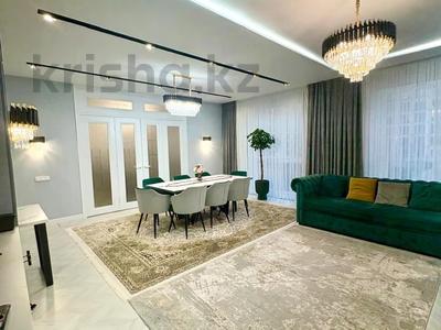 4-комнатная квартира · 148.6 м² · 3/8 этаж, Сарайшык 4 — Кунаева за 180 млн ₸ в Астане, Есильский р-н
