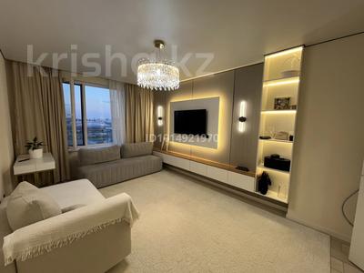 2-комнатная квартира · 60 м² · 19/20 этаж, Толе би 30 за 44 млн ₸ в Астане, Нура р-н