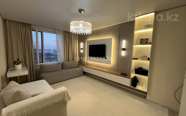 2-комнатная квартира · 60 м² · 19/20 этаж, Толе би 30 за 44 млн ₸ в Астане, Нура р-н — фото 2
