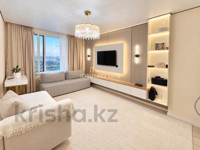 2-бөлмелі пәтер · 60 м² · 19/20 қабат, Толе би 30, бағасы: 43.5 млн ₸ в Астане, Нура р-н