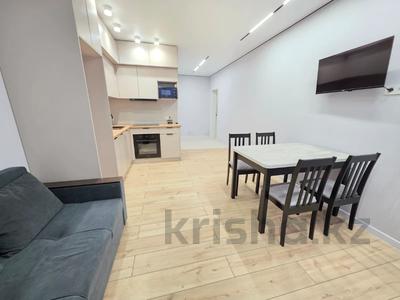 1-комнатная квартира · 55.6 м² · 9/9 этаж, ПК Кунаева — Жилой Комплекс за 29.8 млн ₸ в Алматы, Турксибский р-н