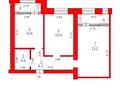 2-комнатная квартира, 73.6 м², 6/8 этаж, Мангилик Ел за 19.5 млн 〒 в Актобе — фото 16