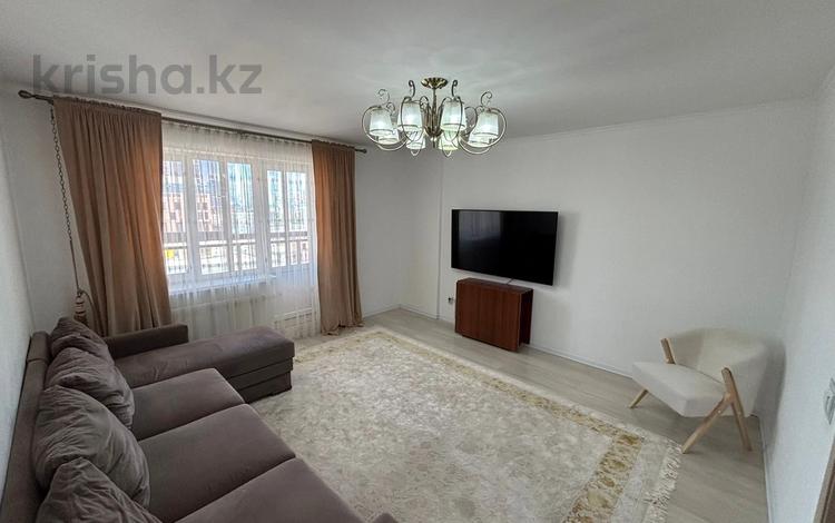 3-комнатная квартира · 96.6 м² · 8/9 этаж, Бектурова — Туран, Керей Жанибек хандар за 65 млн ₸ в Астане, Нура р-н — фото 16