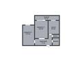 2-бөлмелі пәтер · 48.7 м² · 6/9 қабат, Тауелсиздик 135, бағасы: 25 млн ₸ в Костанае — фото 2