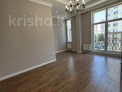 2-комнатная квартира · 76 м² · 3/7 этаж, Шамши Калдаякова 6 за 62 млн ₸ в Астане, Алматы р-н