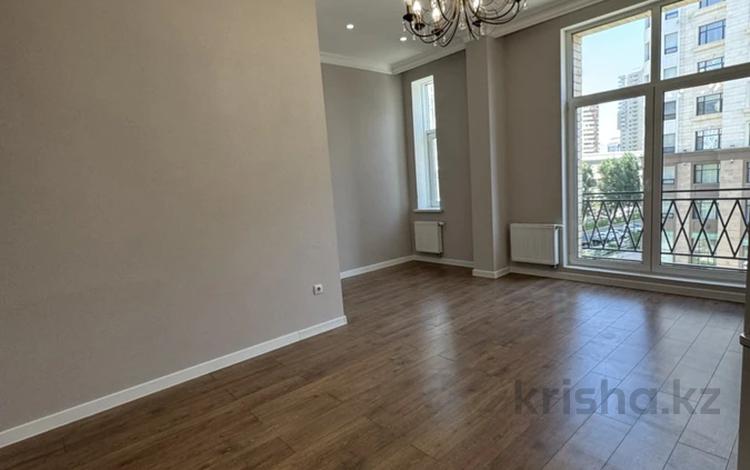 2-комнатная квартира · 76 м² · 3/7 этаж, Шамши Калдаякова 6 за 62 млн ₸ в Астане, Алматы р-н — фото 20