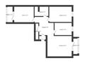 3-комнатная квартира, 68 м², 4/5 этаж, вернадского 13 за 16.5 млн 〒 в Кокшетау — фото 7
