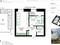 1-комнатная квартира · 40.15 м² · 7/12 этаж, Жумекен Нажимеденов 26 за 23 млн 〒 в Астане, Сарайшык р-н