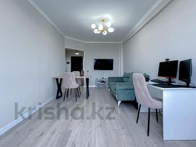 2-комнатная квартира · 50 м² · 8/12 этаж, Толе би 189/3 за 290 000 〒 в Алматы, Алмалинский р-н