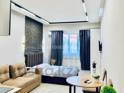 1-комнатная квартира · 38 м² · 11/12 этаж, Торайгыровс 21/1 за 17 000 〒 в Алматы, Бостандыкский р-н