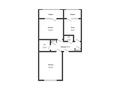 2-бөлмелі пәтер · 50 м² · 4/5 қабат, мкр Север, бағасы: 21.5 млн ₸ в Шымкенте, Аль-Фарабийский р-н — фото 6