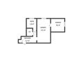 2-комнатная квартира · 42.4 м² · 1/2 этаж, Семина 44 за 7.5 млн ₸ в Затобольске (Тобыле) — фото 9