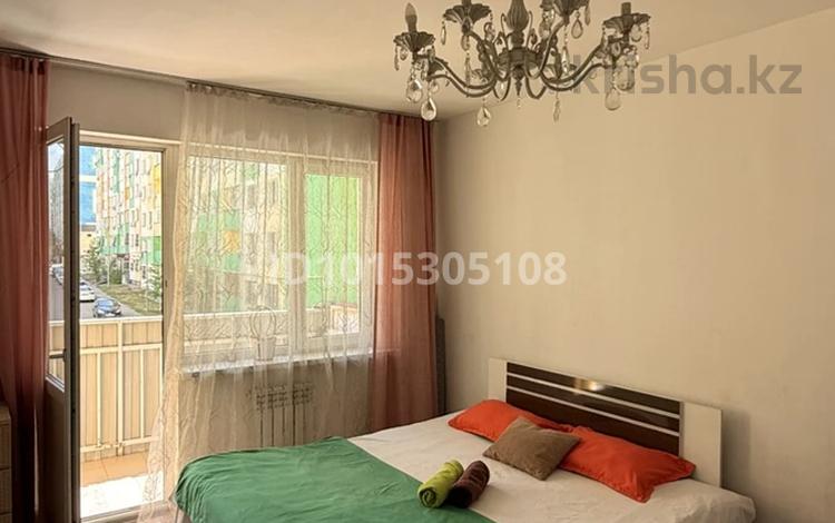 1-комнатная квартира · 39 м² · 2/9 этаж, мкр Шугыла 341/3к1 — Сабденова за 3 000 ₸ в Алматы, Наурызбайский р-н — фото 2
