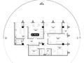 4-бөлмелі пәтер · 173.5 м² · 6/7 қабат, Толе би 42 — Толе би Кунаева, бағасы: 312.3 млн ₸ в Алматы, Медеуский р-н — фото 2