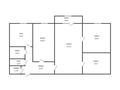 4-комнатная квартира · 61.3 м² · 2/5 этаж, Г. Каирбекова за 25 млн ₸ в Костанае — фото 11