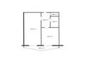 1-бөлмелі пәтер · 34.1 м² · 5/5 қабат, Братьев Жубановых, бағасы: 8.8 млн ₸ в Актобе — фото 10