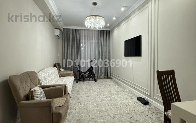 3-бөлмелі пәтер · 95 м² · 5/18 қабат, Абая 164/4 — Брусиловского, бағасы: 84 млн ₸ в Алматы, Бостандыкский р-н — фото 2