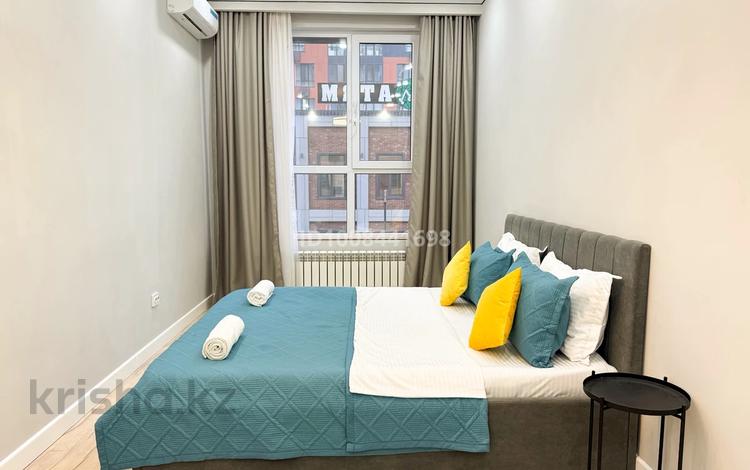 2-комнатная квартира · 55 м² · 1/18 этаж, Абая 160/2 — Абая-Тургут Озала-Туркебаева за 3 990 ₸ в Алматы, Бостандыкский р-н — фото 2