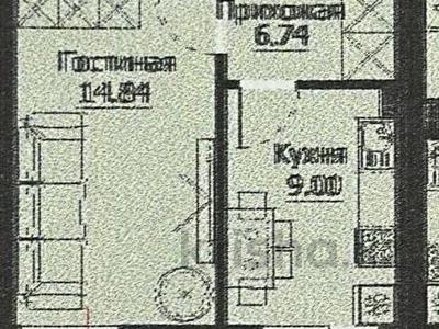 1-комнатная квартира, 39 м², 6/9 этаж, Ауэзова 189/16 — ЖК Бруклин за 11 млн 〒 в Кокшетау