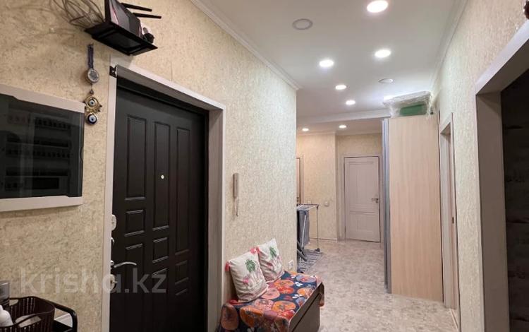 3-комнатная квартира · 96.8 м² · 2/10 этаж, мкр Аксай-4, Мкр. Аксай-4 119 за 70.5 млн ₸ в Алматы, Ауэзовский р-н — фото 2