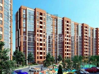 1-комнатная квартира · 32 м² · 2/12 этаж, Жубан Молдагалиев 1 за 18 млн ₸ в Астане, Есильский р-н