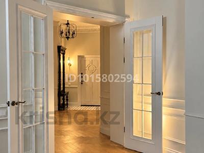 4-бөлмелі пәтер · 158 м² · 1/7 қабат, Мирас ш/а. 157, бағасы: 175 млн ₸ в Алматы, Бостандыкский р-н
