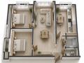 3-бөлмелі пәтер · 72 м² · 6/13 қабат, Кармысова, бағасы: 115 млн ₸ в Алматы, Медеуский р-н — фото 6