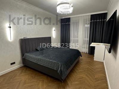 3-бөлмелі пәтер · 106 м² · 2/3 қабат, Какимбек Салыков, бағасы: 113 млн ₸ в Алматы, Бостандыкский р-н
