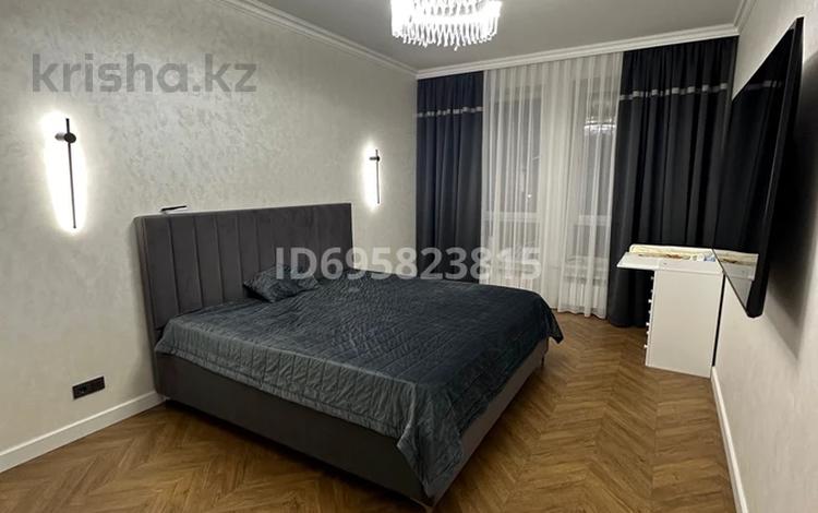 3-бөлмелі пәтер · 106 м² · 2/3 қабат, Какимбек Салыков, бағасы: 113 млн ₸ в Алматы, Бостандыкский р-н — фото 2