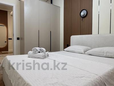 2-комнатная квартира · 55 м² · 1/20 этаж, Тургут Озала 160/7 — Абая/Тургут Озала за 23 000 ₸ в Алматы, Бостандыкский р-н