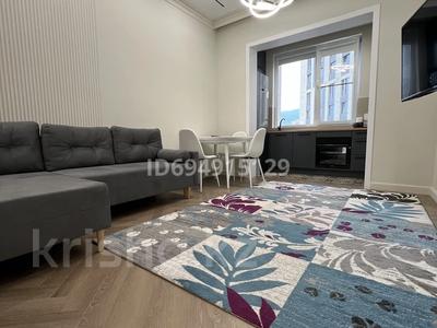 2-комнатная квартира · 45 м² · 2/20 этаж, Гагарина 310 — Аль Фараби за 450 000 ₸ в Алматы, Бостандыкский р-н