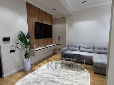 2-комнатная квартира · 75 м² · 14/17 этаж, Егизбаева 3, 5 — Каныша Сатпаева за 450 000 ₸ в Алматы, Бостандыкский р-н