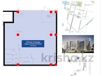 Свободное назначение, офисы, магазины и бутики, общепит, салоны красоты, медцентры и аптеки, образование, развлечения • 123 м² за 115 млн 〒 в Астане, Есильский р-н