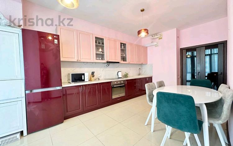 4-комнатная квартира · 135 м² · 5 этаж, Кабанбай батыра 7/1, 7/2, 7/3 — Цирк за 62 млн ₸ в Астане, Нура р-н — фото 2