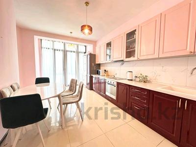4-комнатная квартира · 135 м² · 5 этаж, Кабанбай батыра 7/1, 7/2, 7/3 — Цирк за 67.5 млн ₸ в Астане, Нура р-н