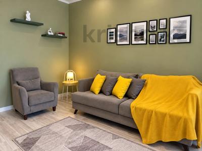 1-комнатная квартира · 55 м² · 8/10 этаж, Жарокова 234 — Байкадамова за 600 000 ₸ в Алматы, Бостандыкский р-н
