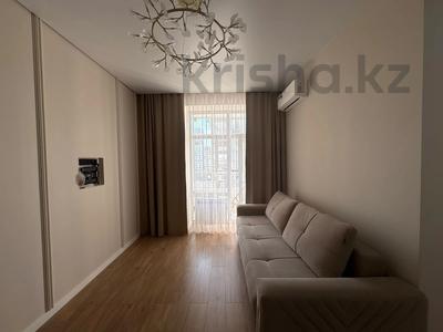2-комнатная квартира · 45.5 м² · 6/12 этаж, Туран 46/4 за 35 млн ₸ в Астане, Есильский р-н