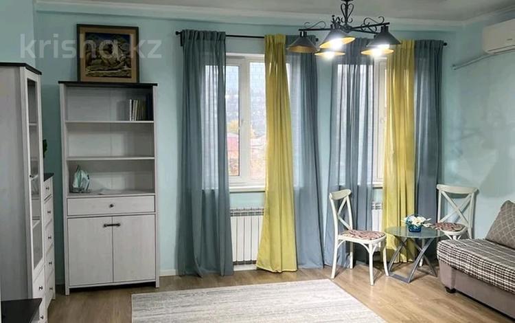 1-комнатная квартира · 52 м² · 4/16 этаж, мкр Орбита-1, Торайгырова Навои 208 за 20 000 〒 в Алматы, Бостандыкский р-н — фото 2