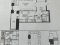 1-комнатная квартира · 53 м² · 4/7 этаж, Касым Аманжолов 22 за 39 млн ₸ в Астане, Алматы р-н