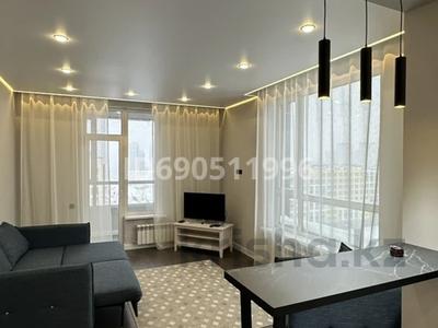 1-комнатная квартира, 43 м², 10 этаж посуточно, Ш.Калдаякова 23А за 15 000 〒 в Астане, Алматы р-н