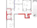 4-бөлмелі пәтер · 106 м² · 2 қабат, Мухамедханова 4/2 — ХАН ШАТЫР, бағасы: 105 млн ₸ в Астане, Нура р-н — фото 12