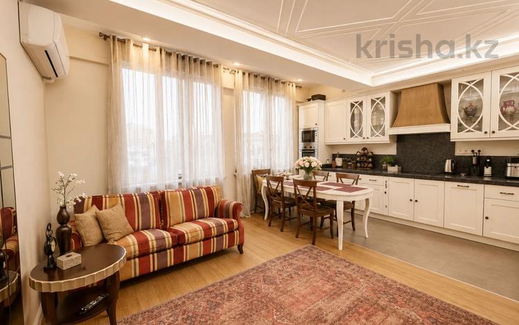 3-комнатная квартира · 112 м² · 10/13 этаж, микрорайон Керемет — Сатпаева-Наурызбай батыра за 102 млн ₸ в Алматы, Бостандыкский р-н — фото 4