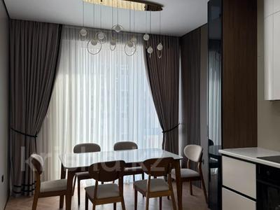 3-комнатная квартира · 115 м² · 5/9 этаж, Лебедева 1/1 за 157 млн ₸ в Алматы, Бостандыкский р-н