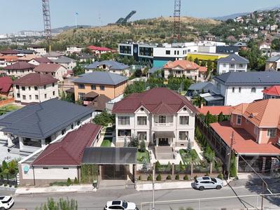 Отдельный дом · 6 комнат · 542 м² · 12 сот., Байшешек 88/2 — Аль-Фараби за 600 млн ₸ в Алматы, Бостандыкский р-н