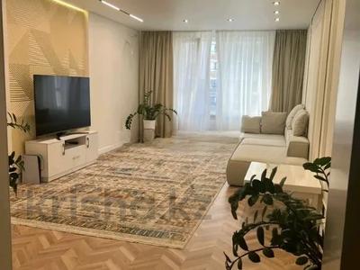 3-комнатная квартира · 115 м² · 9/16 этаж, Егизбаева — Каныша Сатпаева за 113 млн ₸ в Алматы, Бостандыкский р-н