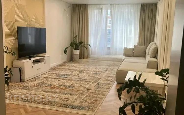 3-комнатная квартира · 115 м² · 9/16 этаж, Егизбаева — Каныша Сатпаева за 113 млн ₸ в Алматы, Бостандыкский р-н — фото 6