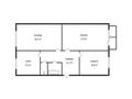 3-комнатная квартира · 71.8 м² · 5/5 этаж, Проспект Абая 24 за 20.5 млн ₸ в им. Касыма кайсеновой — фото 13