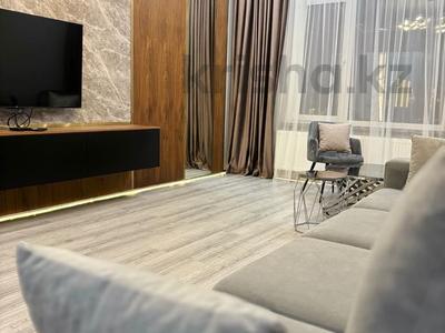 4-комнатная квартира · 130 м² · 7 этаж, Керей и Жанибек хандар 42 за 800 000 〒 в Астане, Есильский р-н